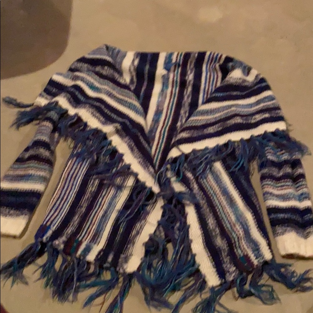 Fall Creek Sweater Size 7/8